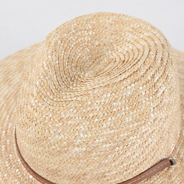 New Belt Strap Straw Sun Hat For Women Fashion Vacation Beach UV Hats WideBrim Panama Hats Outdoor Wholesale