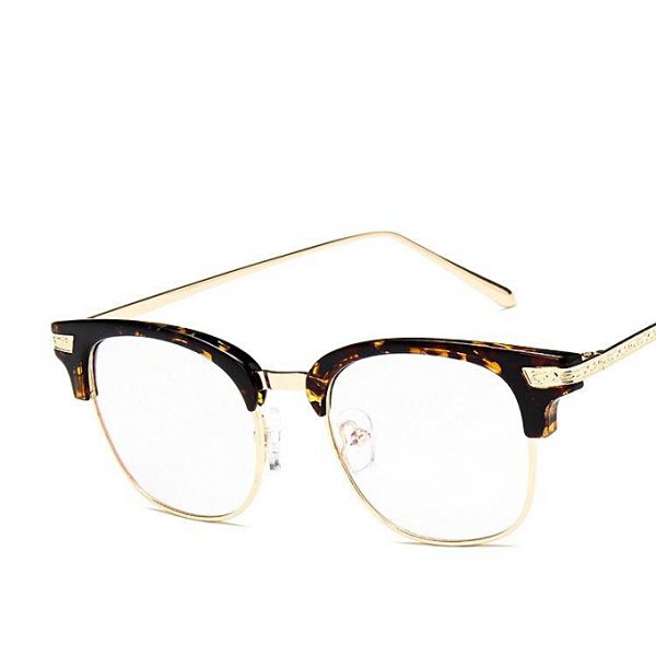 Retro Neutral Glasses Frame Glasses Retro Glasses Clear Lens Glasses