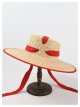 New European And American Fashion Women's Strappy Straw Hat