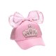 Children's Hats Korean Girl Summer Caps Breathable Mesh Visor Baseball Cap Beach Sunscreen Princess Hat