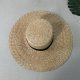 Summer Women's Sun Protection Straw Hat With Extra Large Brim