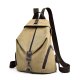 Schoolbag Female Backpack Men's Casual Travel Canvas Bag