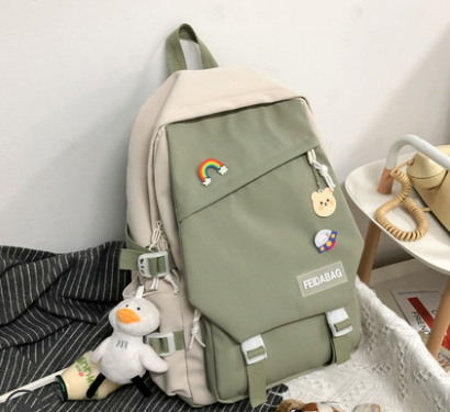 Small Schoolbag Female Ins Korean Version Of High School And Elementary School Students