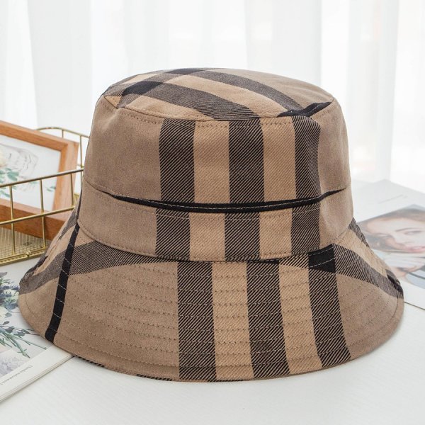 Color Baggage Fisherman Hat Female Foldable