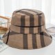 Color Baggage Fisherman Hat Female Foldable