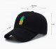 Embroidered Pineapple Baseball Cap Adjustable Cotton